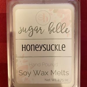 Sugar Belle Honeysuckle Scented Wax Melts